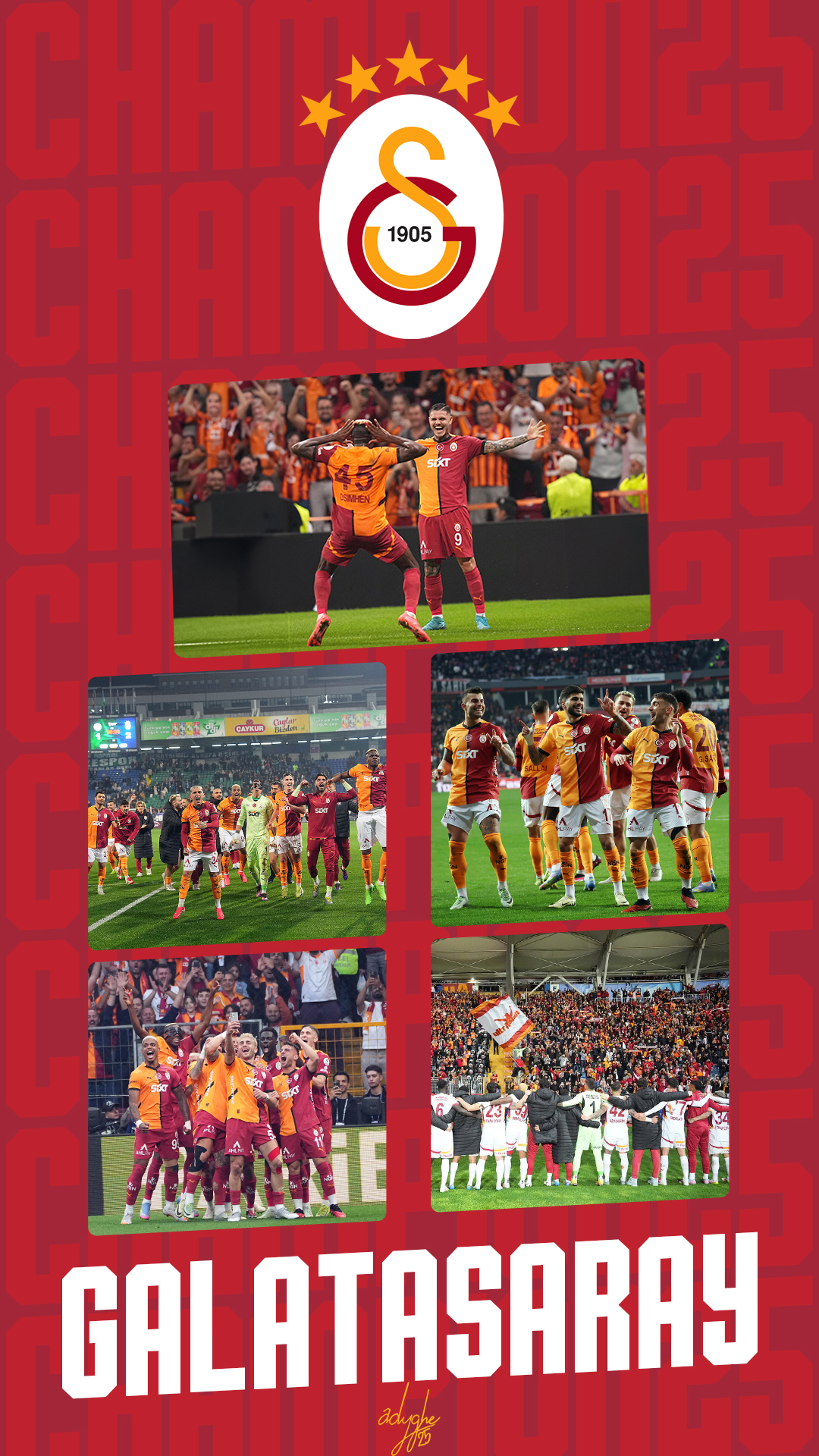 Şampiyon Galatasaray - Adyghe Art